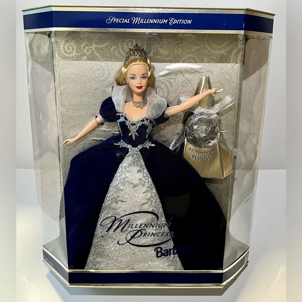 Special Millennium Edition- Millennium Princess Barbie #24154 NIB